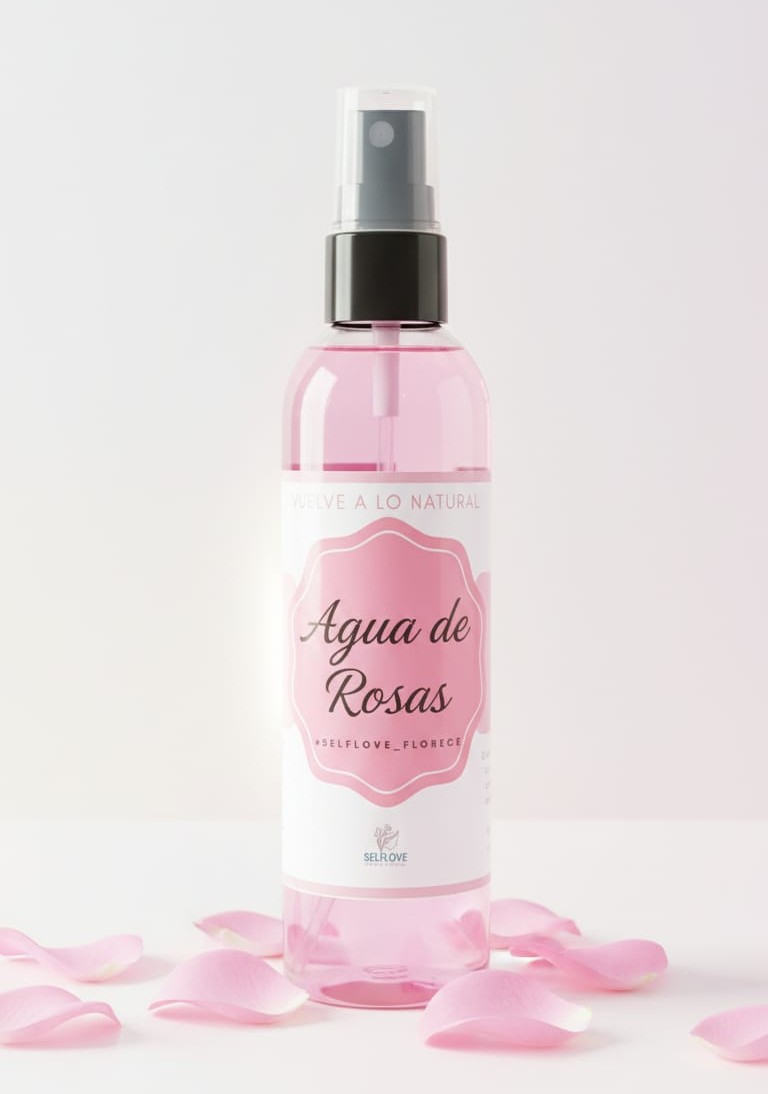 AGUA DE ROSAS
