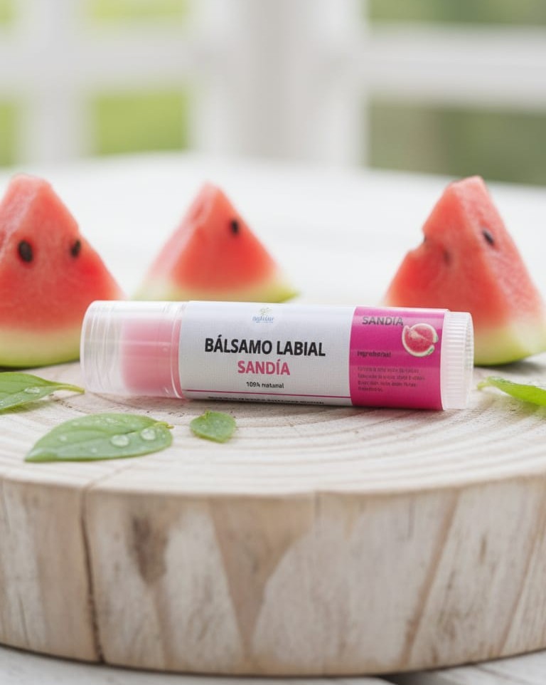 BÁLSAMO LABIAL SANDIA