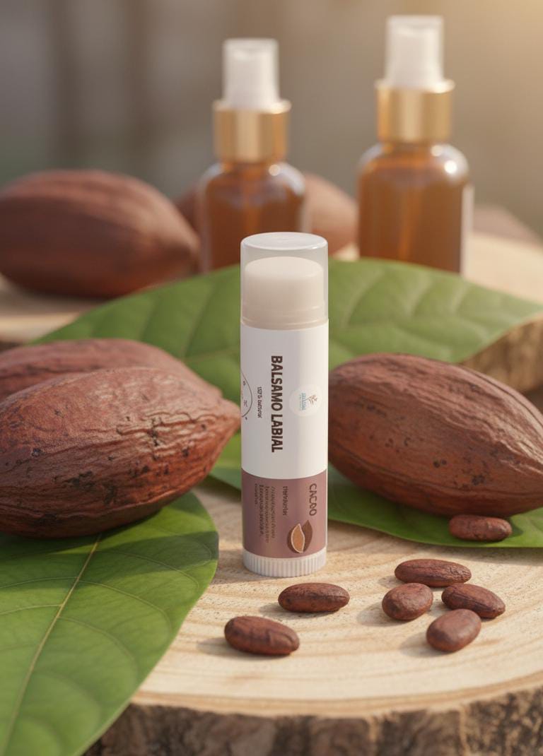 BÁLSAMO LABIAL CACAO
