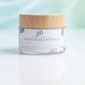CREMA FACIAL "ÁCIDO HIALURÓNICO Y AGUA DE ROSAS