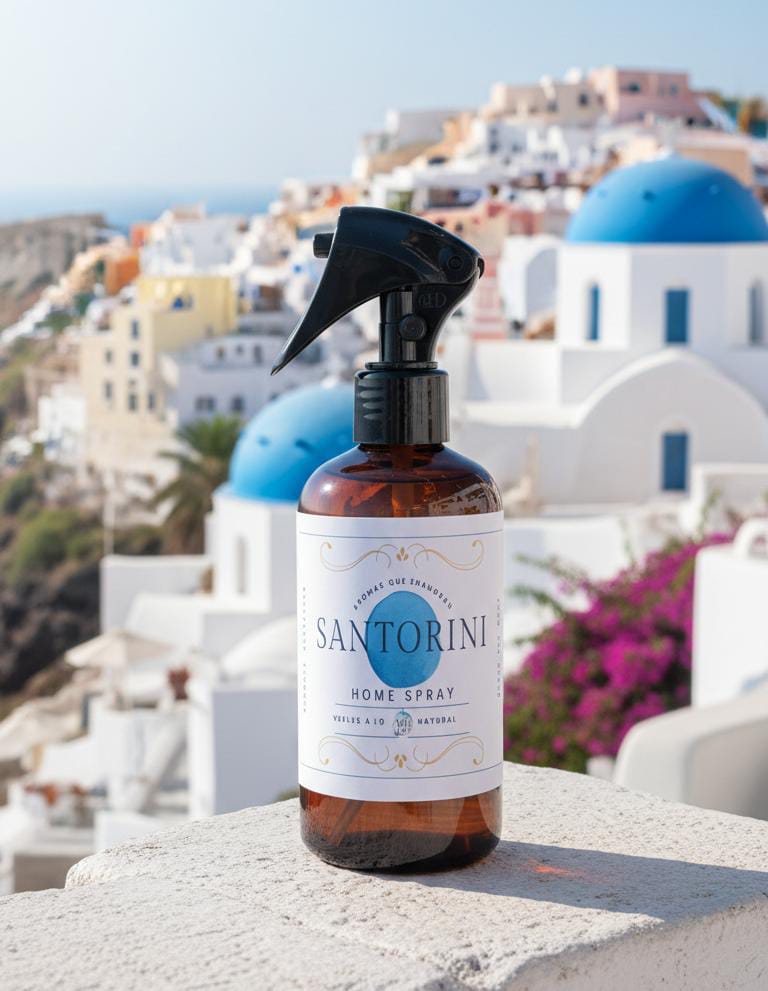 HOME SPRAY "SANTORINI" by SELFLOVE