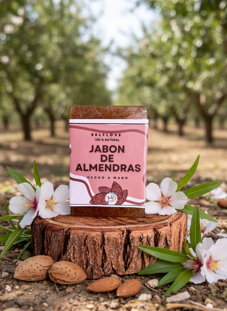 JABON DE ALMENDRAS