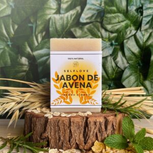JABÓN DE AVENA