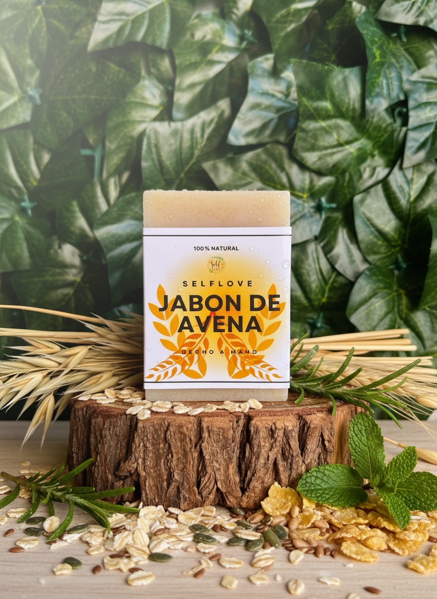 JABÓN DE AVENA