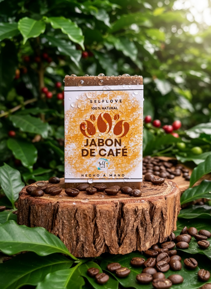 JABÓN DE CAFÉ