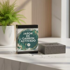JABÓN DE CARBÓN ACTIVADO