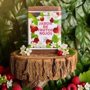 JABÓN DE FRUTOS ROJOS