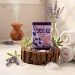 JABÓN DE LAVANDA