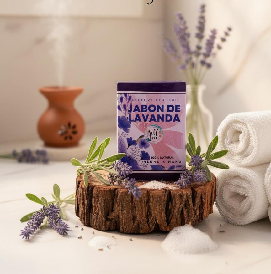 JABÓN DE LAVANDA
