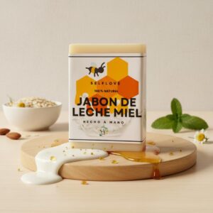 JABÓN DE LECHE Y MIEL