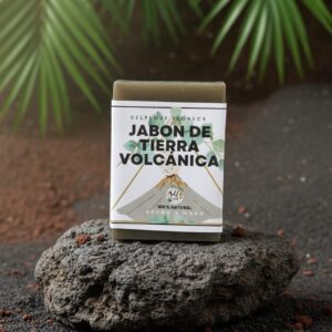 JABÓN DE TIERRA VOLCÁNICA