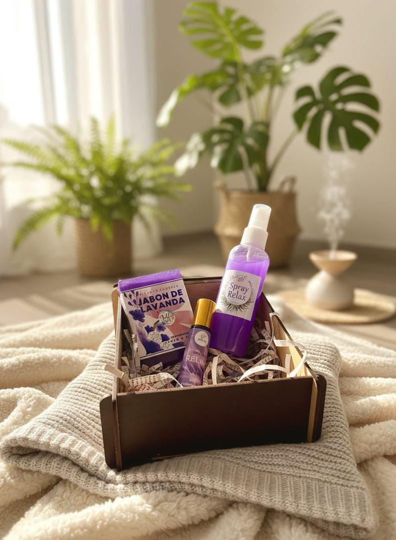 KIT LAVANDA RELAX
