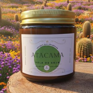 VELA DE SOJA NATURAL "ATACAMA"