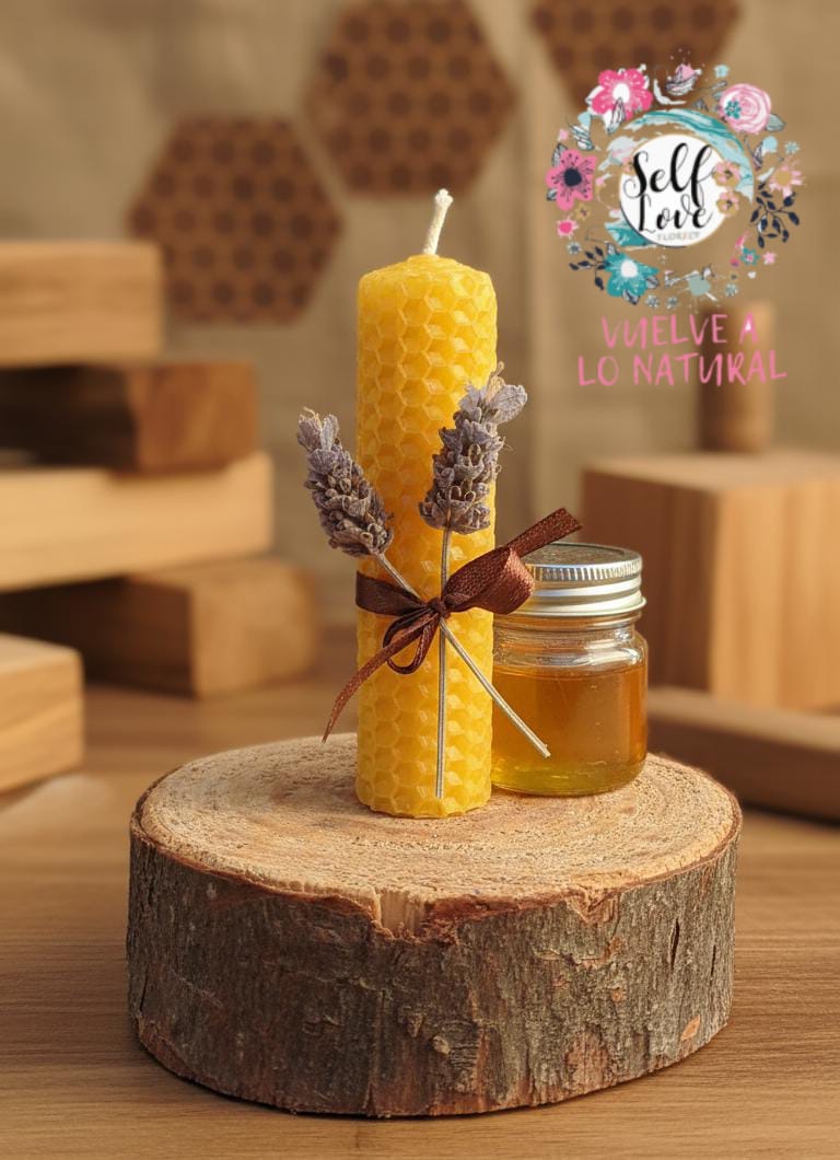 VELA DE MIEL