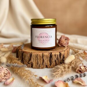 VELA DE SOJA NATURAL FLORENCIA