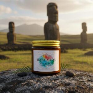 VELA DE SOJA NATURAL "HANGA ROA"