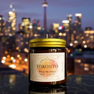 VELA DE SOJA NATURAL "TORONTO"
