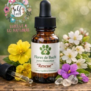 FLORES DE BACH PIROTECNIA MASCOTA (FUEGOS ARTIFICIALES)