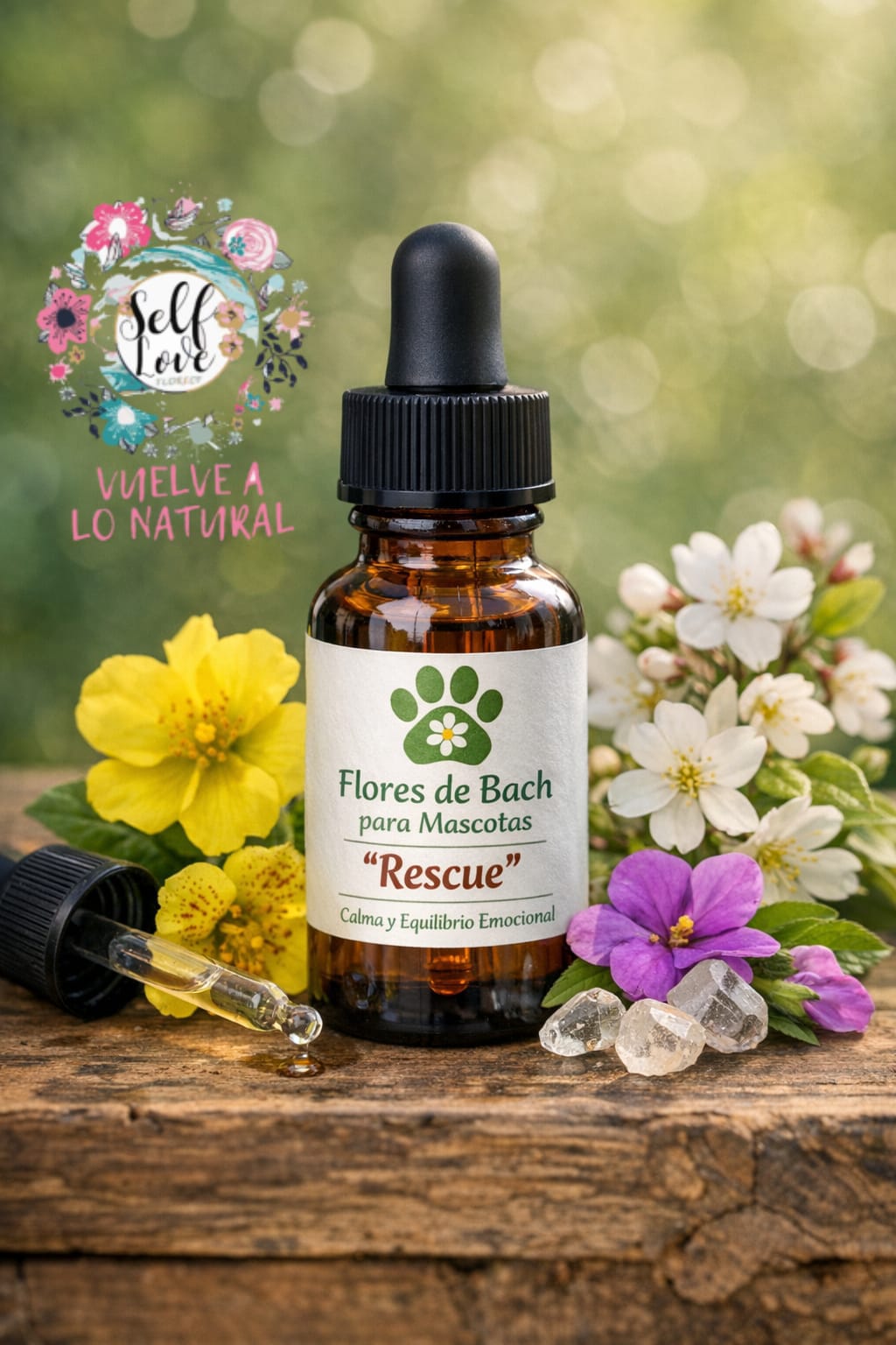 FLORES DE BACH PIROTECNIA MASCOTA (FUEGOS ARTIFICIALES)